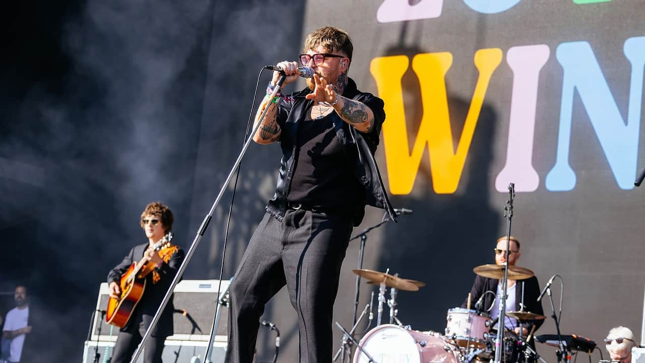 Live Concert at Kendal Calling Festival, Lowther Deer Park, Cumbria, England, 2025