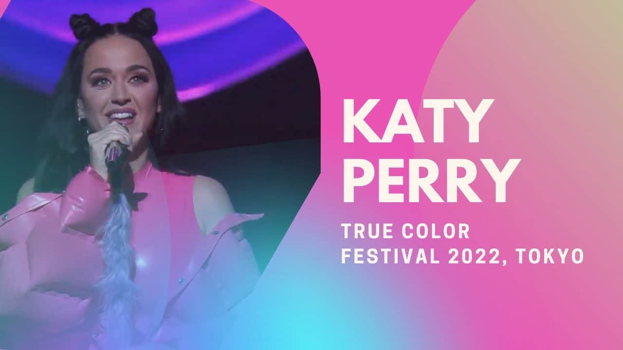 Live Concert at True Colors Festival, Tokyo, Japan 2022