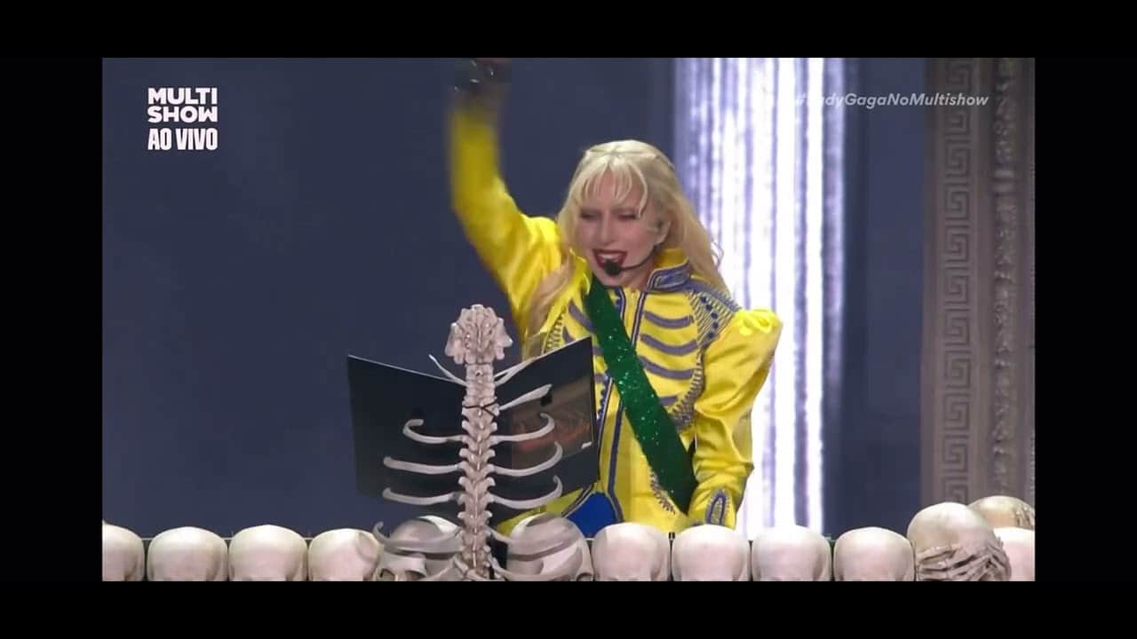 Live Concert at Estadio San Marcos, Lima, Peru 2012
