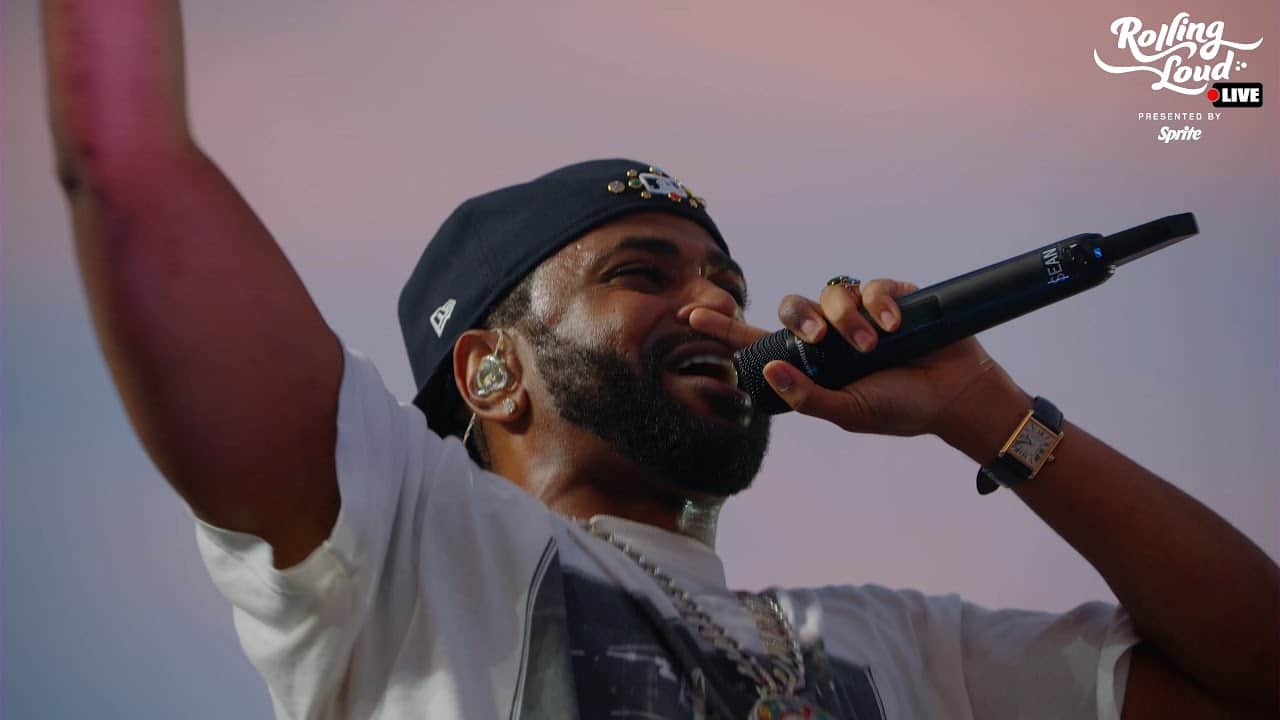 Live Concert at Rolling Loud Cali, Los Angeles, USA 2024