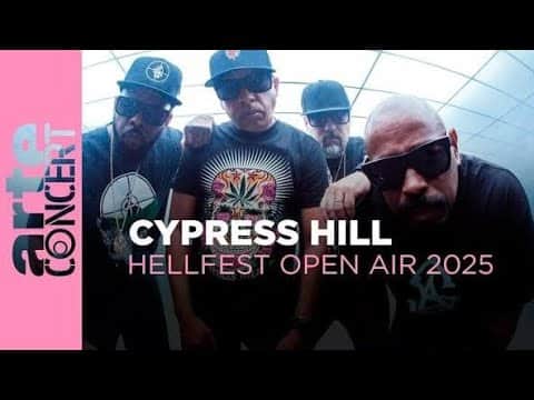 Live Concert at Hellfest Open Air, Clisson, France 2025
