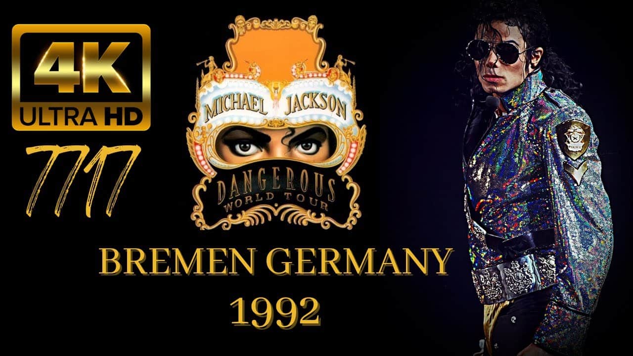 Live Concert at Weserstadion, Bremen, Germany 1992