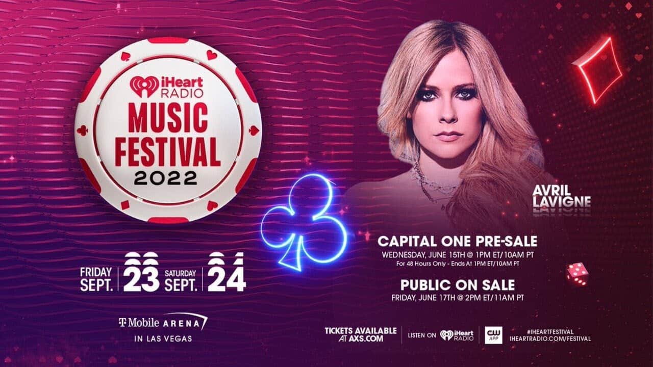 Live Concert at iHeartRadio Music Festival, Las Vegas, USA 2022