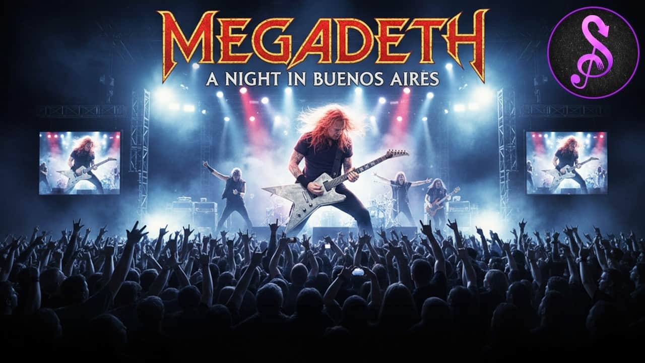 Live Concert at an Indoor Venue, Buenos Aires, Argentina 2005