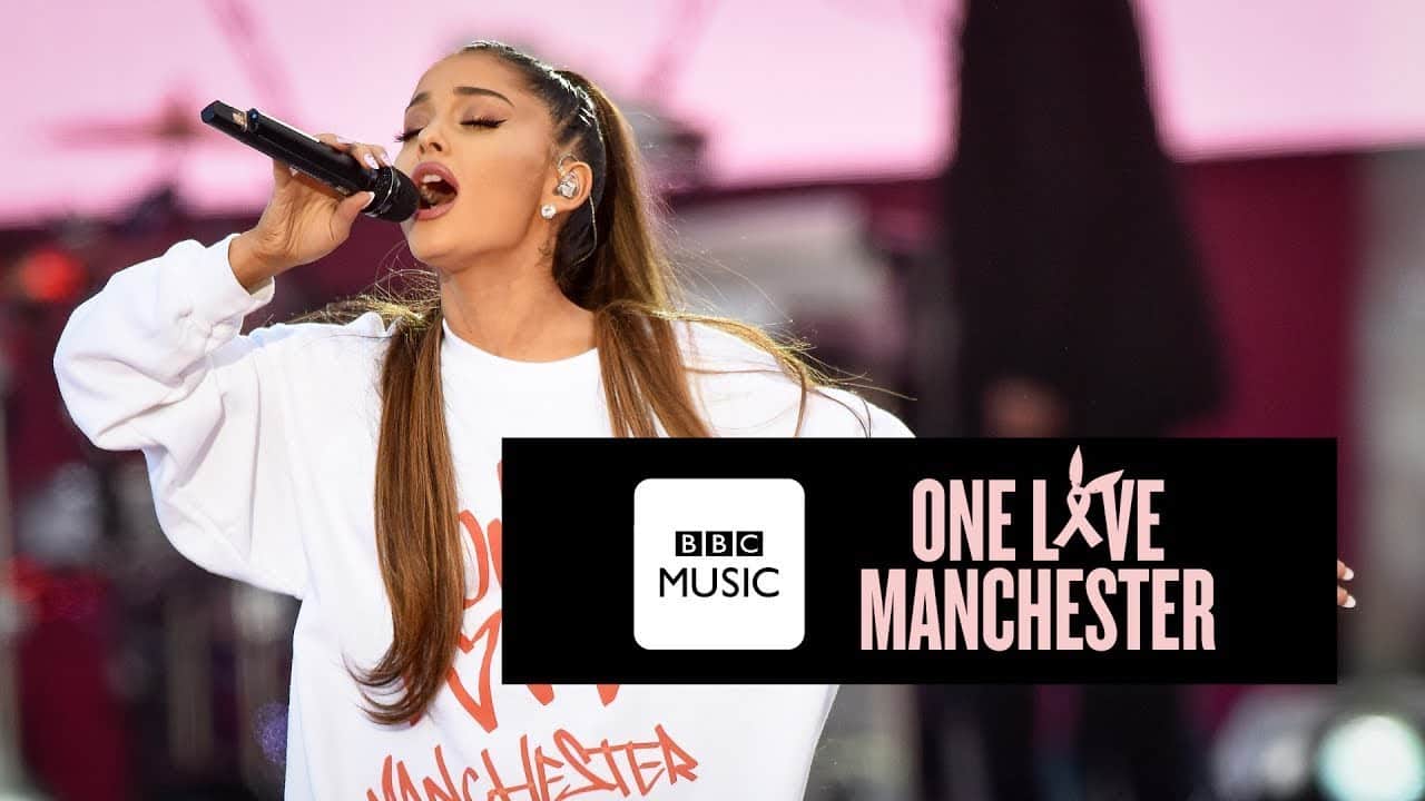 Live Concert at One Love Manchester, Manchester, UK 2017
