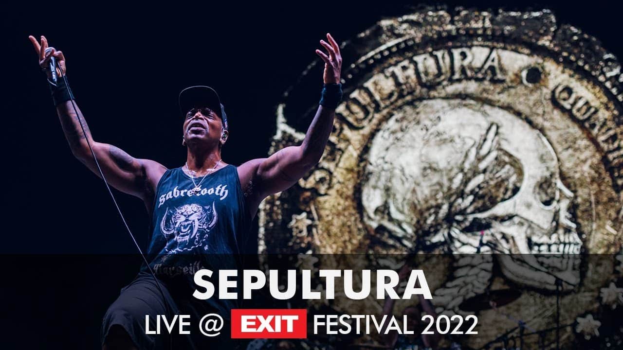 Live Concert at EXIT Festival, Novi Sad, Serbia 2022