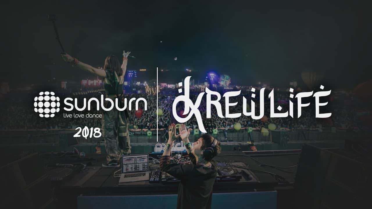 Live DJ Set at Sunburn Festival, Pune, India 2018