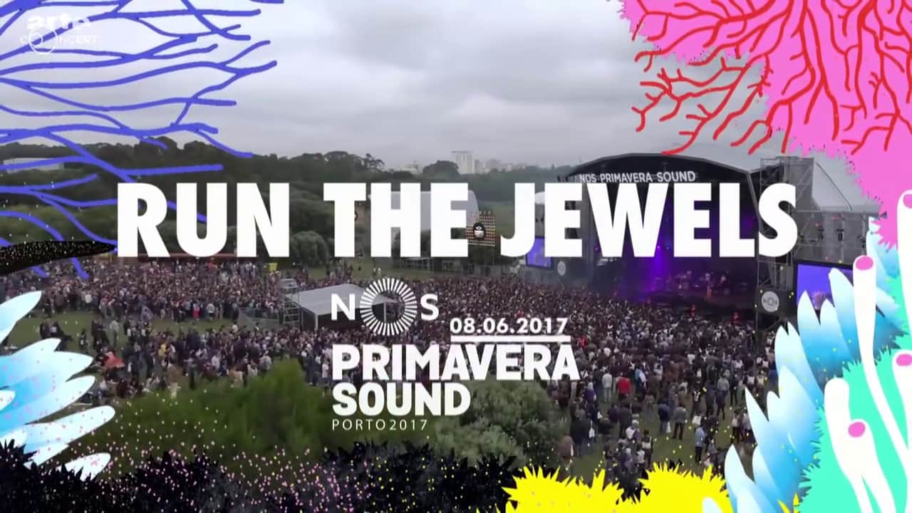 Live Concert at NOS Primavera Sound, Porto, Portugal 2017