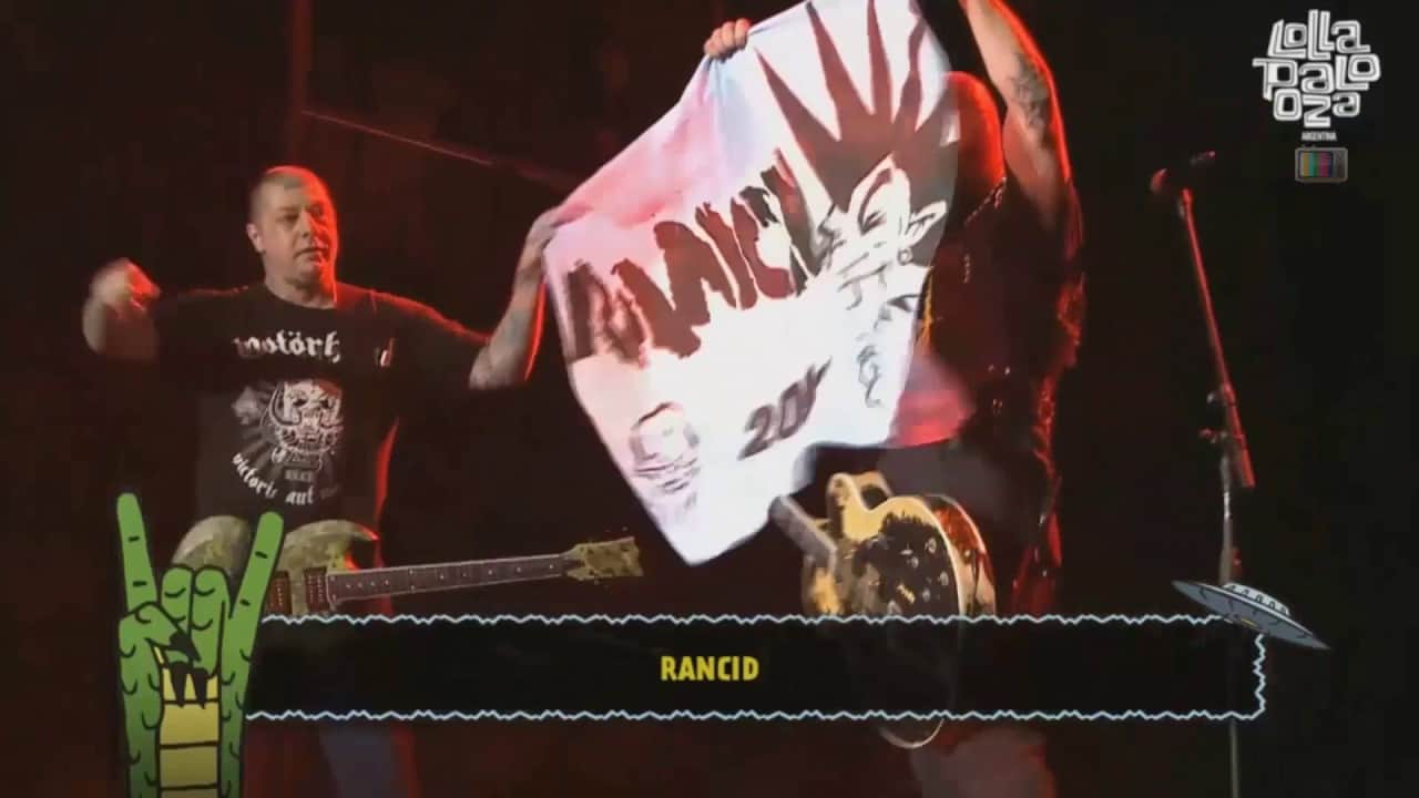 Live Concert at Lollapalooza Argentina, Buenos Aires, Argentina 2017