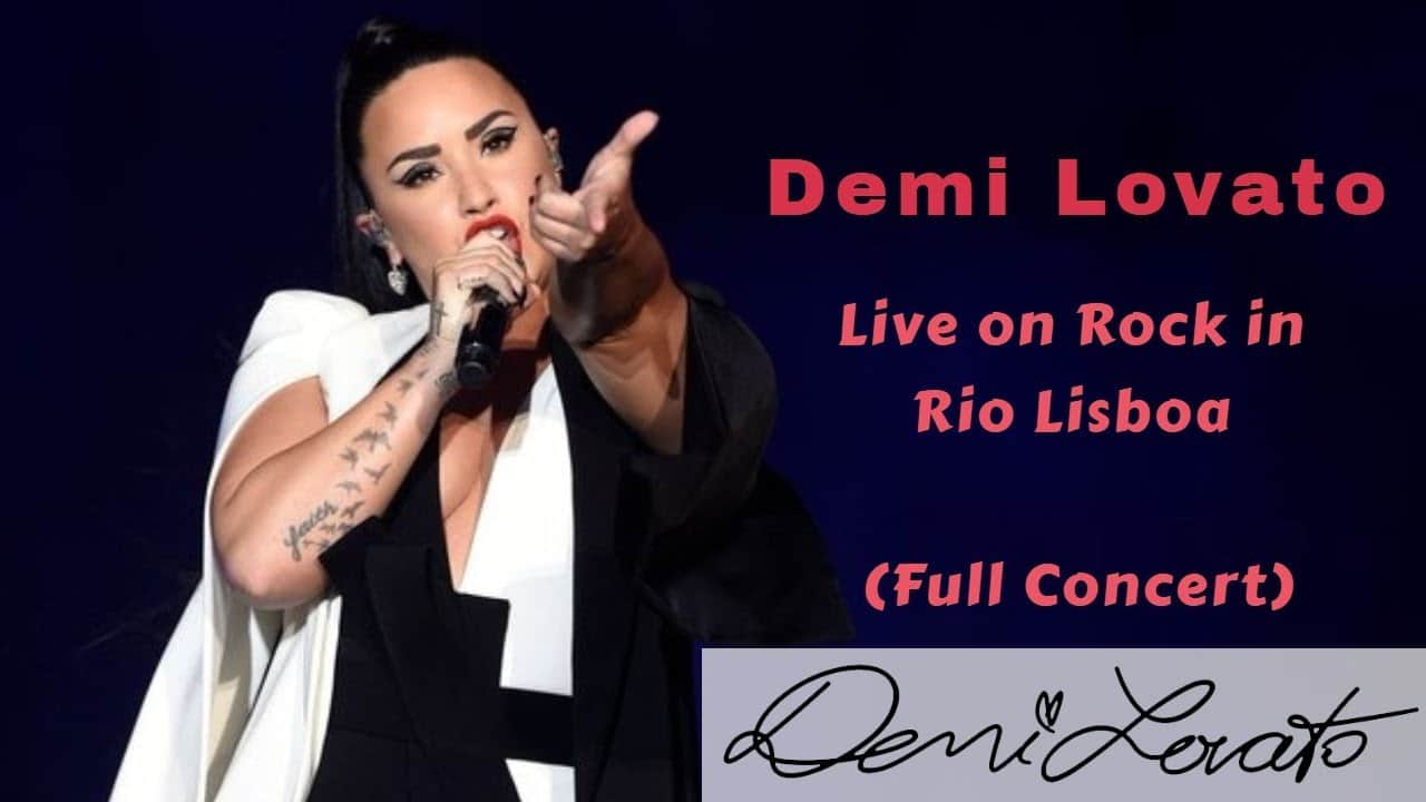 Live Concert at Rock in Rio Lisboa, Lisbon, Portugal 2018