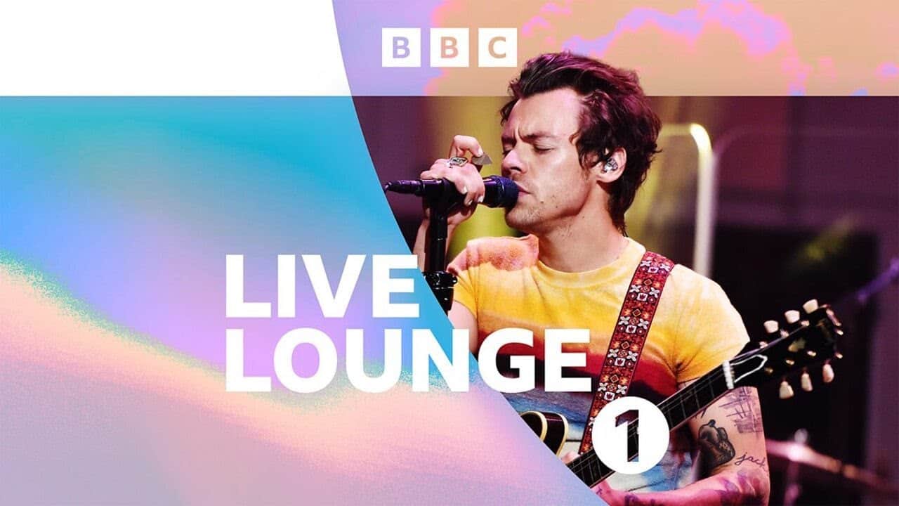 Live Studio Session at BBC Radio 1's Live Lounge, New York, USA 2022