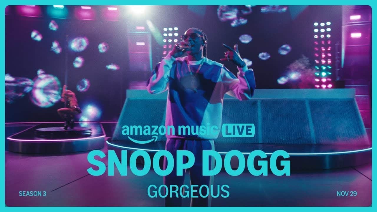 Live Performance at Amazon Music Live, Los Angeles, USA 2024