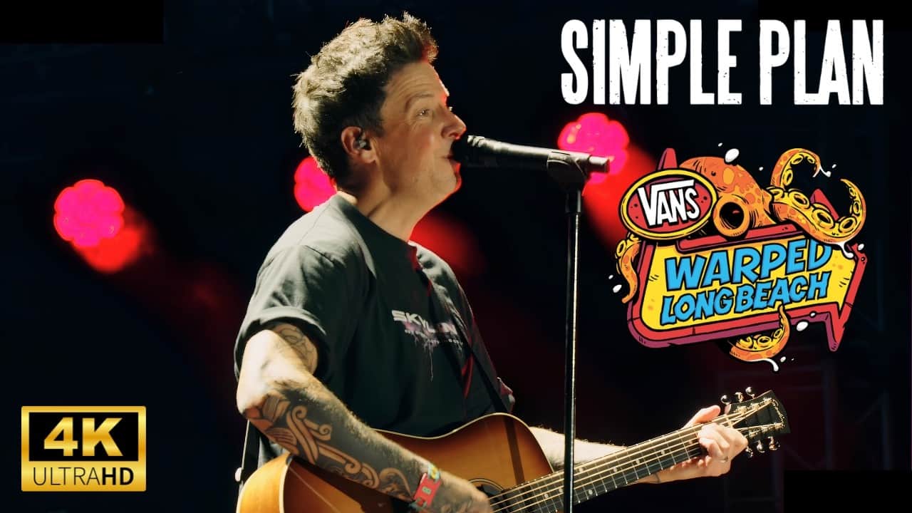 Live Concert at Vans Warped Tour, Long Beach, USA 2026