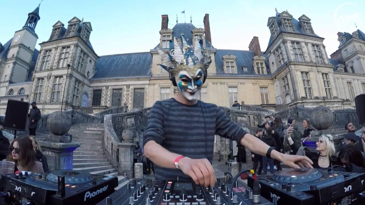 Performance at Château de Fontainebleau, France, 2017