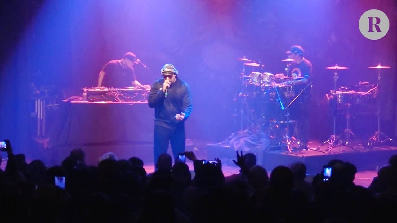 Live Concert at Gramercy Theatre, New York City, USA 2018