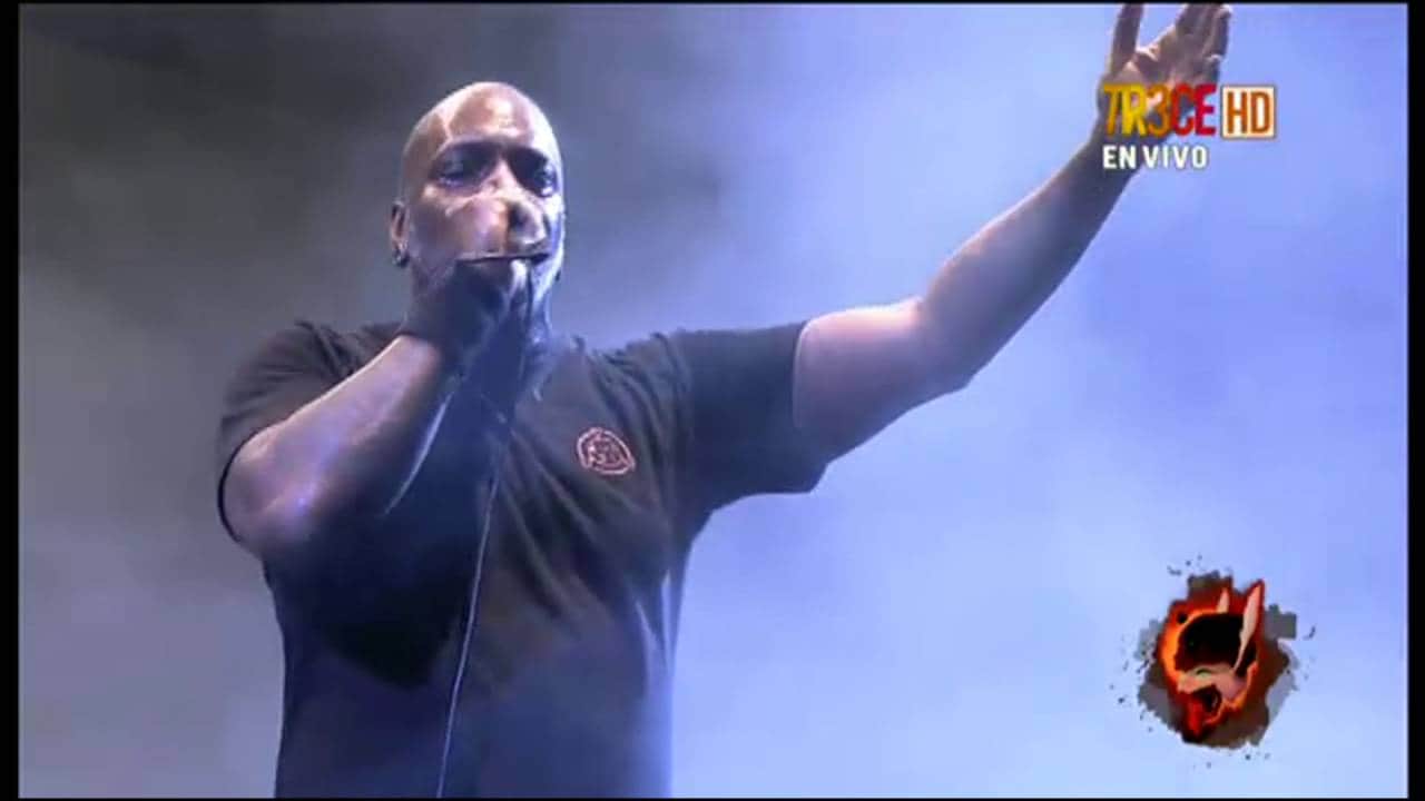 Live Concert at Rock al Parque, Bogotá, Colombia 2016