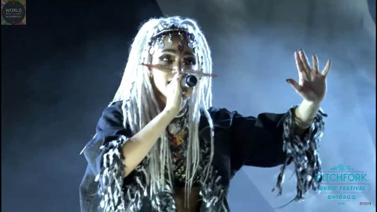 Live Concert at Pitchfork Music Festival, Chicago, USA 2016