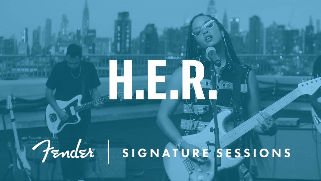 Live Performance for Fender Signature Sessions, 2020