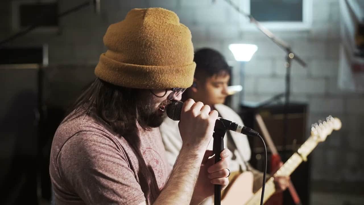 Live Performance at From The Basement, Location Unknown (likely UK/USA), 2023