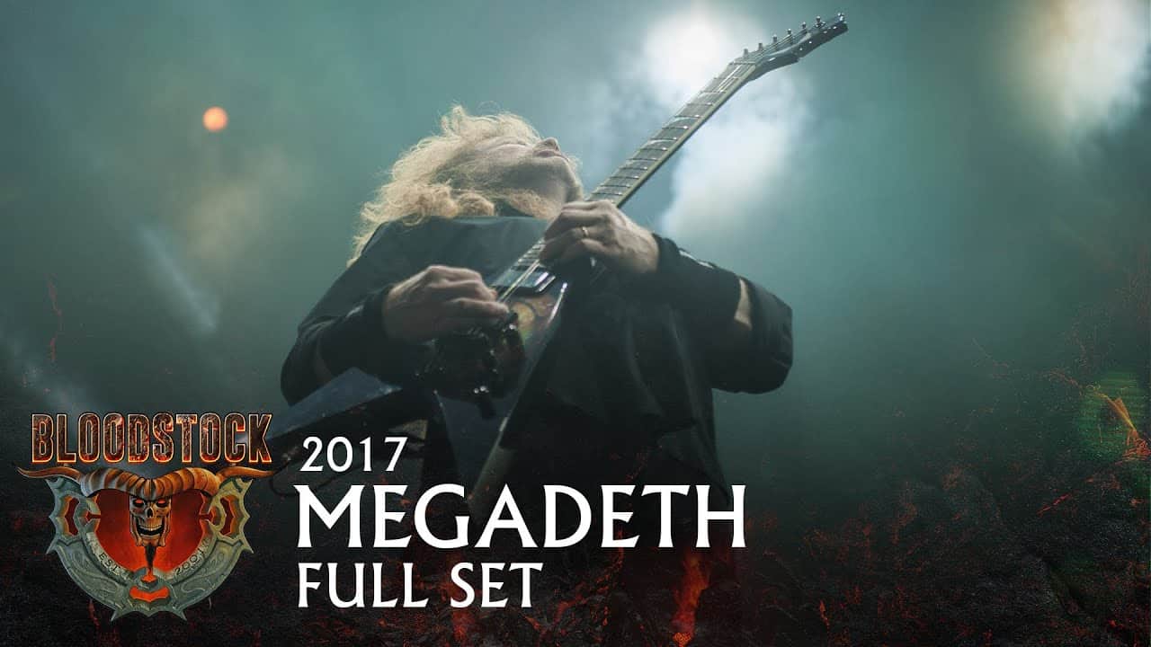 Live Concert at Bloodstock Open Air, Derbyshire, UK 2017