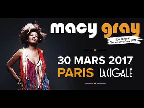 Live Concert at La Cigale, Paris, France 2017