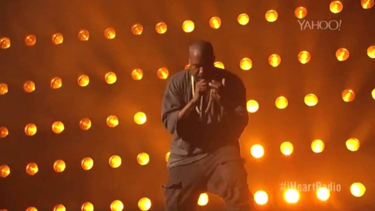 Live Performance at iHeartRadio Music Festival, Las Vegas, USA 2015