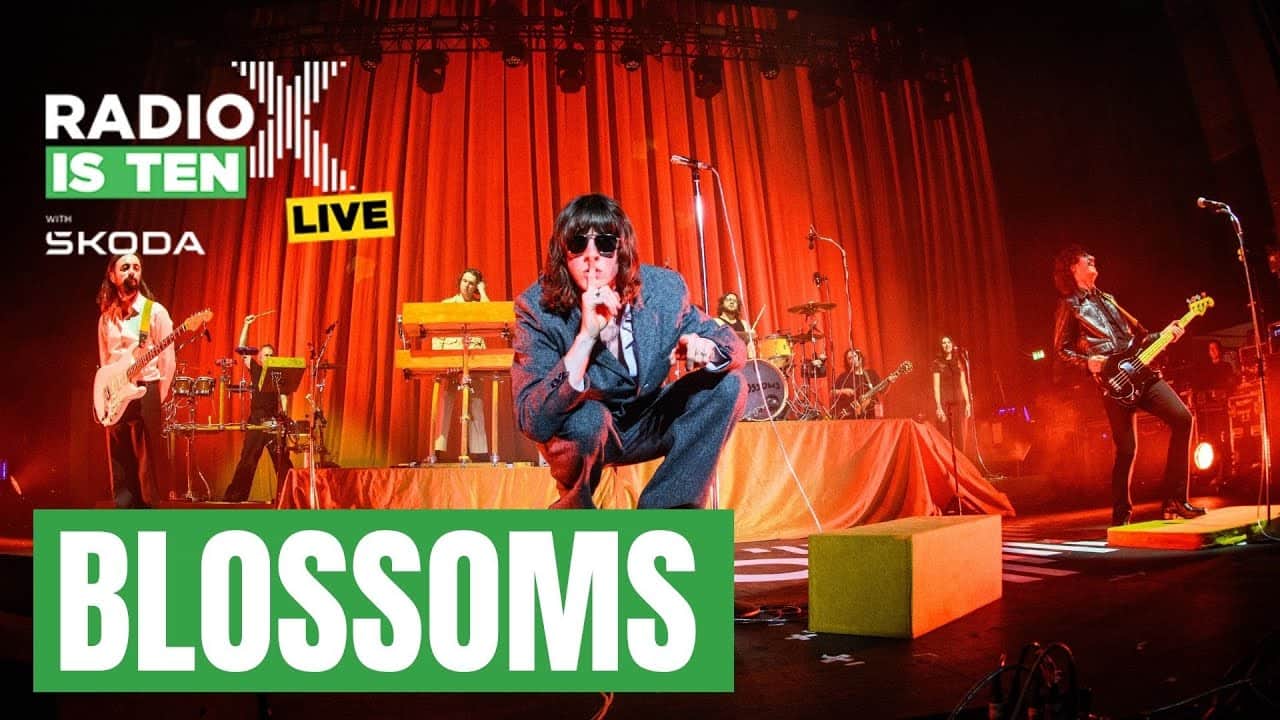 Live Concert at Radio X Is Ten Live with Škoda, O2 Apollo Manchester, UK 2025