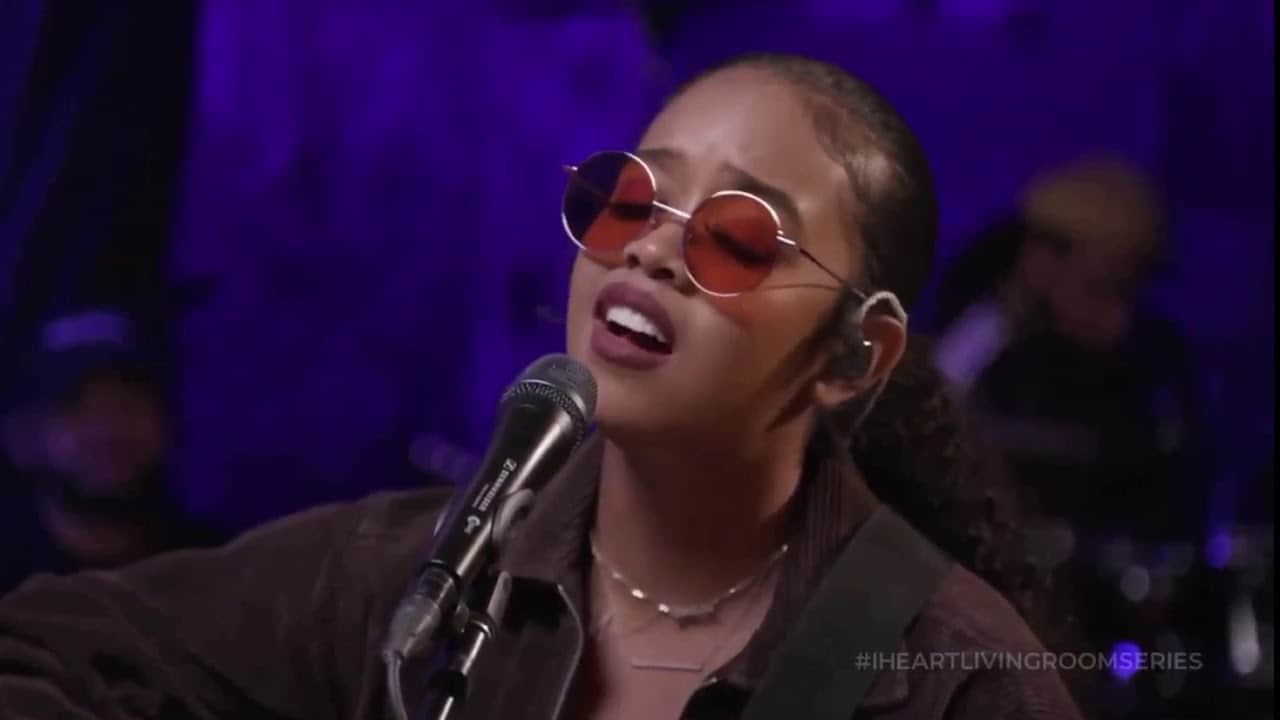 Live Performance for iHeartRadio Living Room Concert Series, 2020