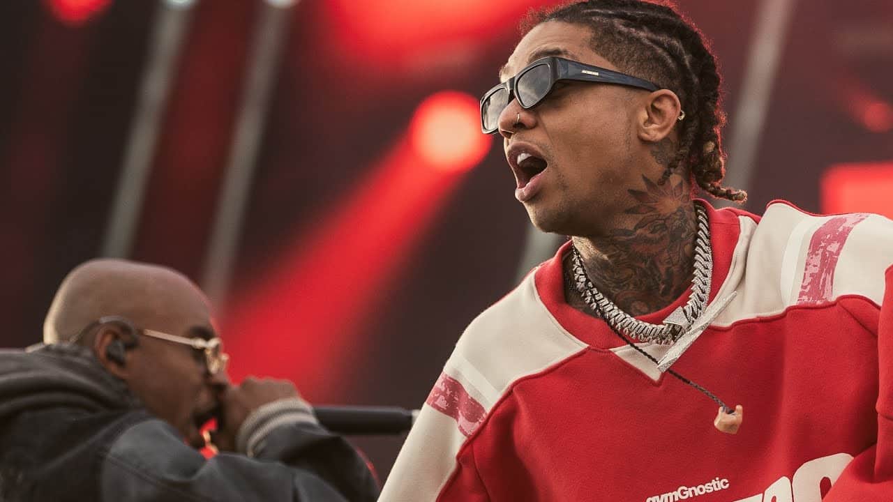 Live Concert at Rolling Loud California, Los Angeles, USA 2024
