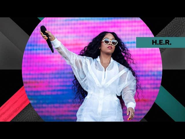 Live Concert at Wireless Festival, Finsbury Park, London, UK 2022