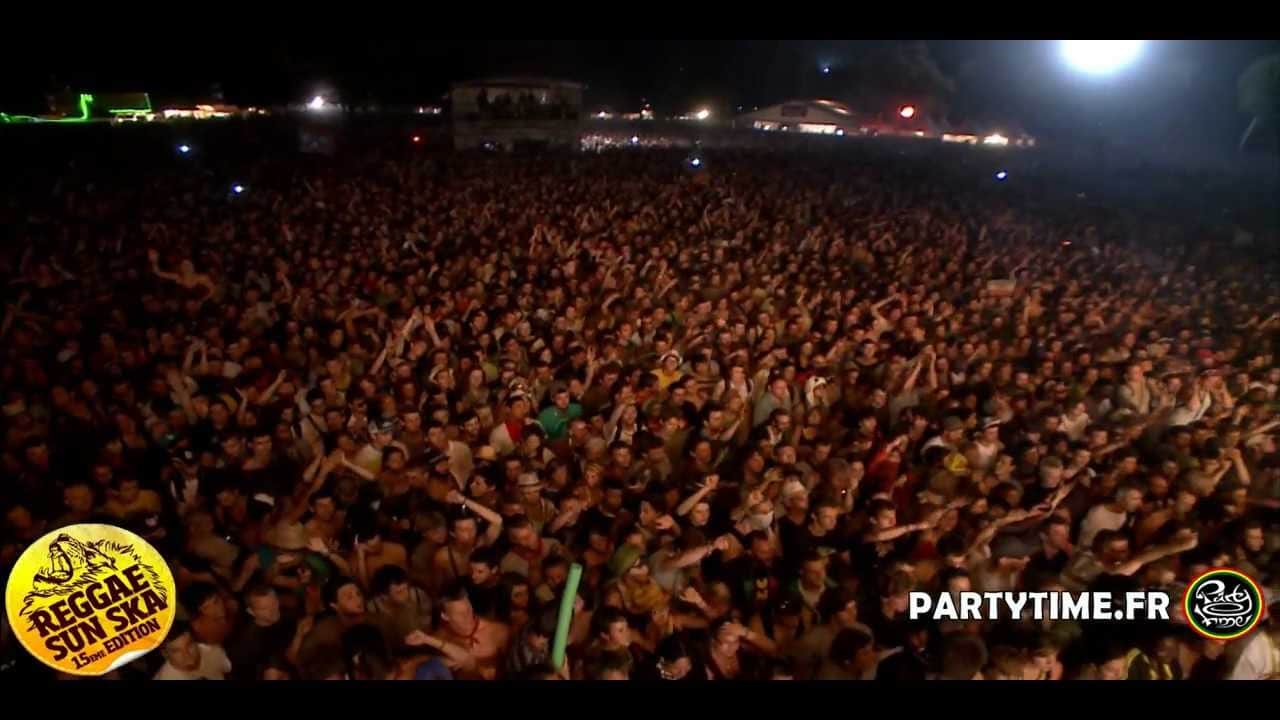Live Concert at Reggae Sun Ska, Pauillac, France 2012