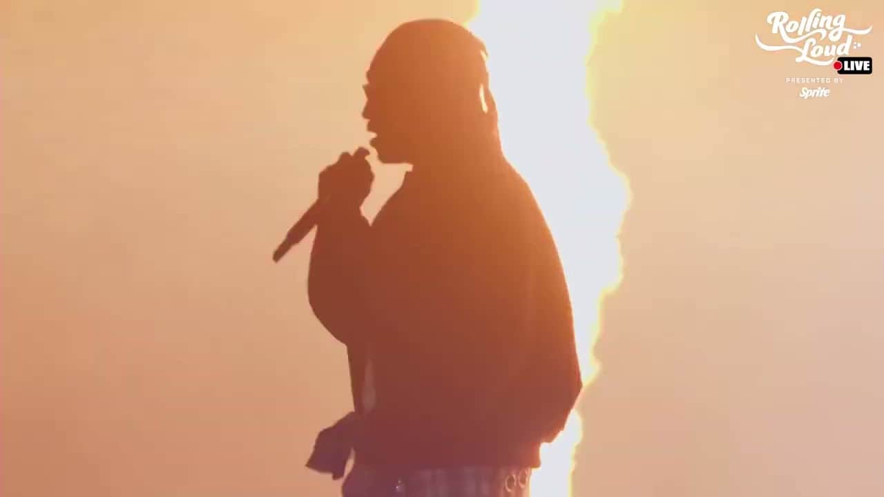 Live Concert at Rolling Loud California, Inglewood, USA 2024