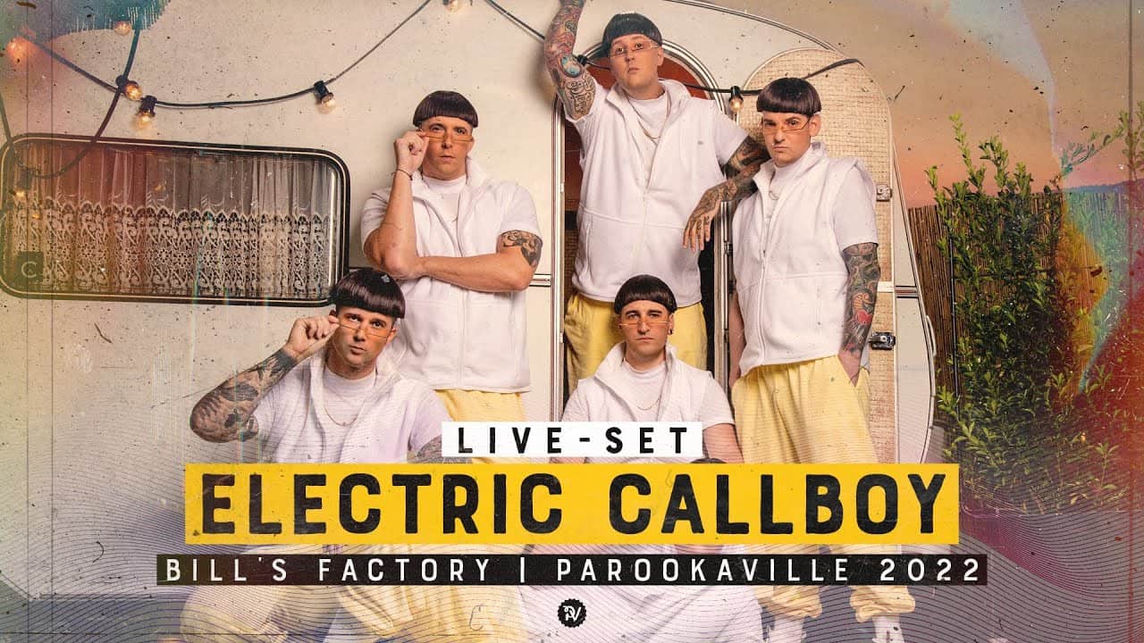 Live Concert at Parookaville Festival, Weeze, Germany, 2022