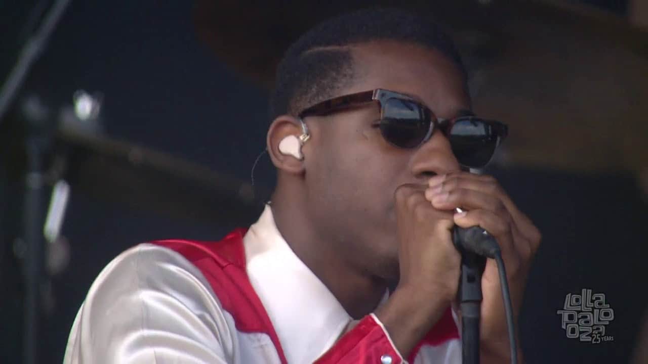 Live Concert at Lollapalooza, Grant Park, Chicago, USA 2016