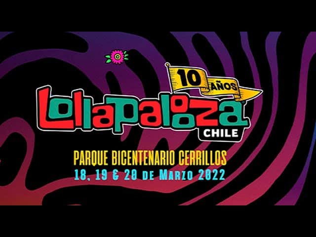 Live Concert at Lollapalooza Chile, Santiago, Chile 2022