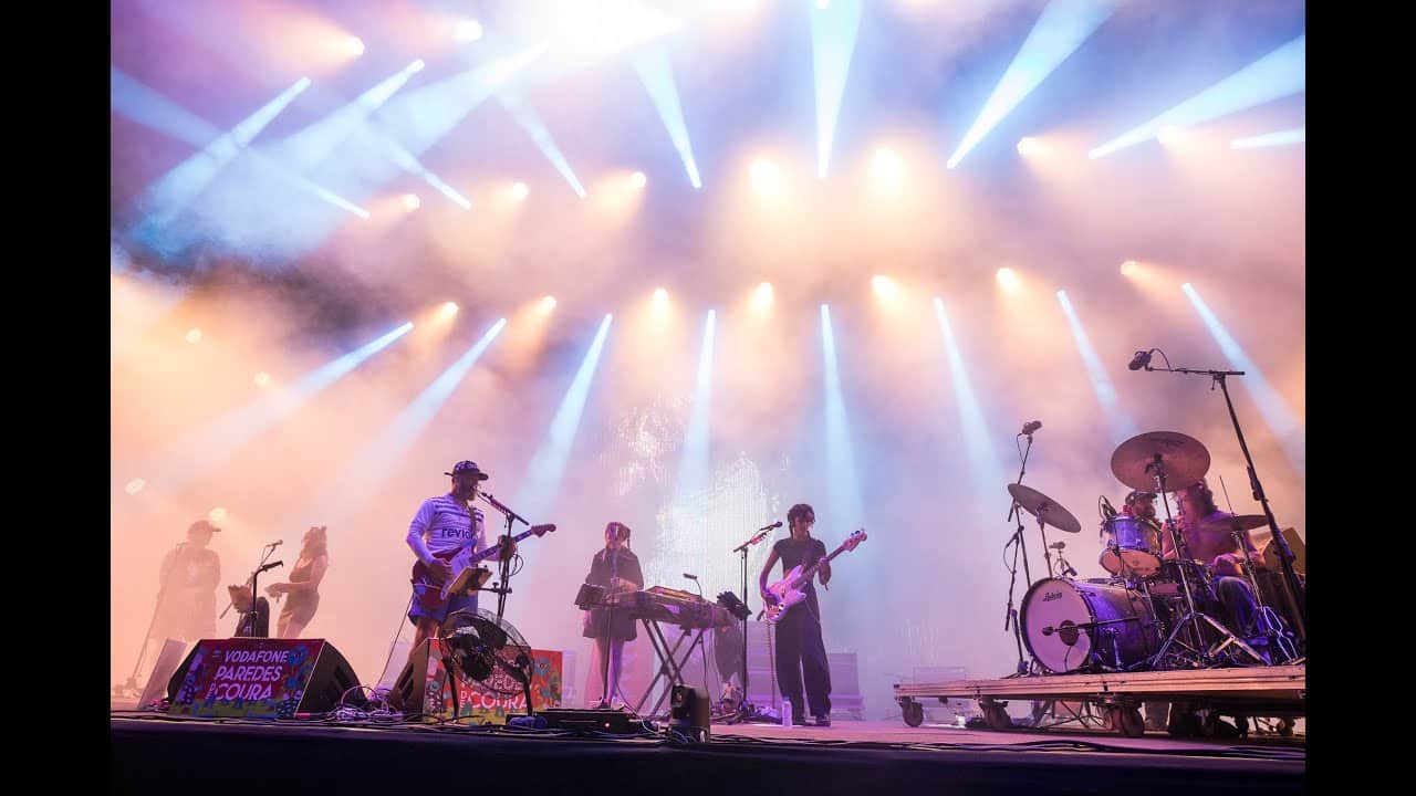 Live Concert at Vodafone Paredes de Coura, Paredes de Coura, Portugal 2025