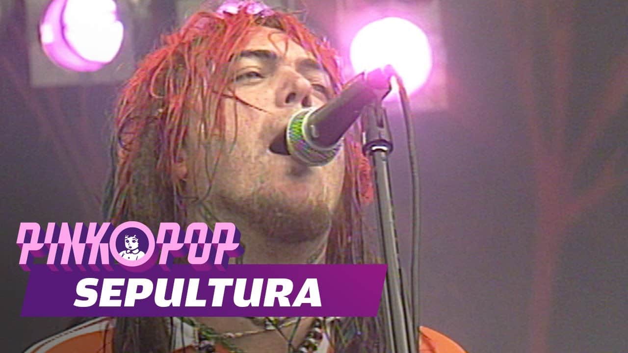 Live Concert at Pinkpop Festival, Landgraaf, Netherlands 1996