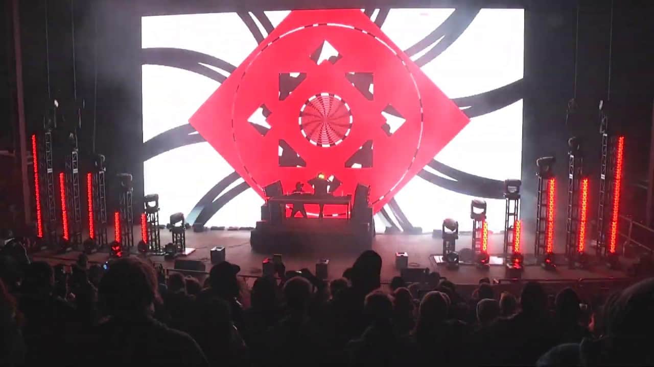Live Concert at Red Rocks Amphitheatre, Morrison, USA 2018
