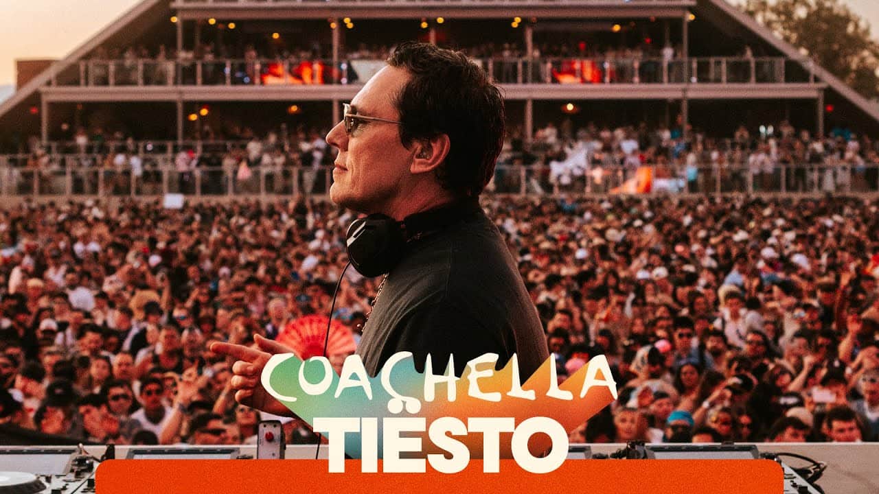 Live DJ Set at Quasar Stage, Coachella, USA 2025