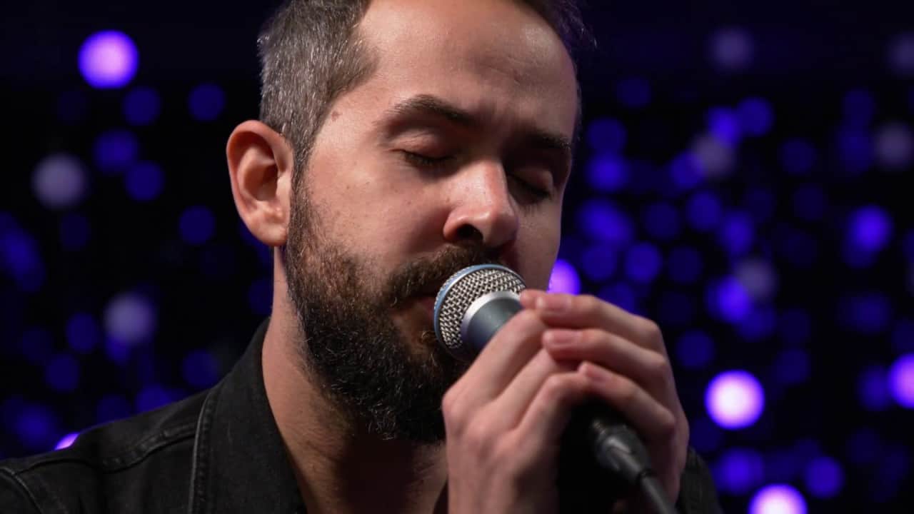Live Studio Session at KEXP Studio, Seattle, USA 2017
