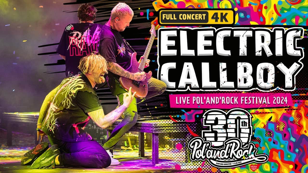 Live Pol'and'Rock, 2024