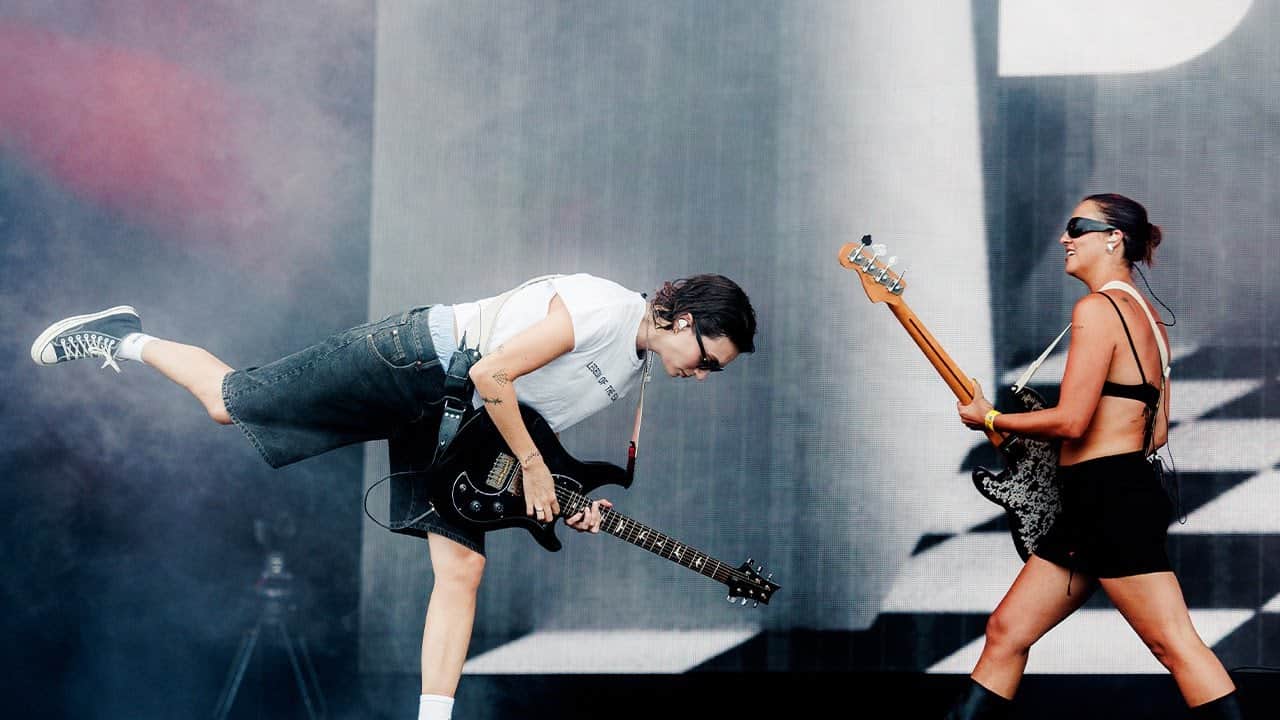 Live Performance at Pukkelpop, Hasselt, Belgium 2025