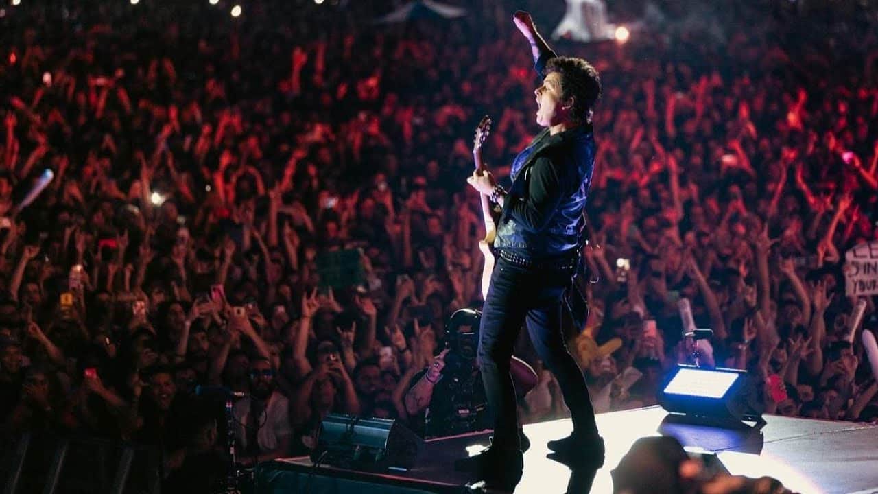 Live Concert at Rock in Rio Festival, Rio de Janeiro, Brazil, 2022