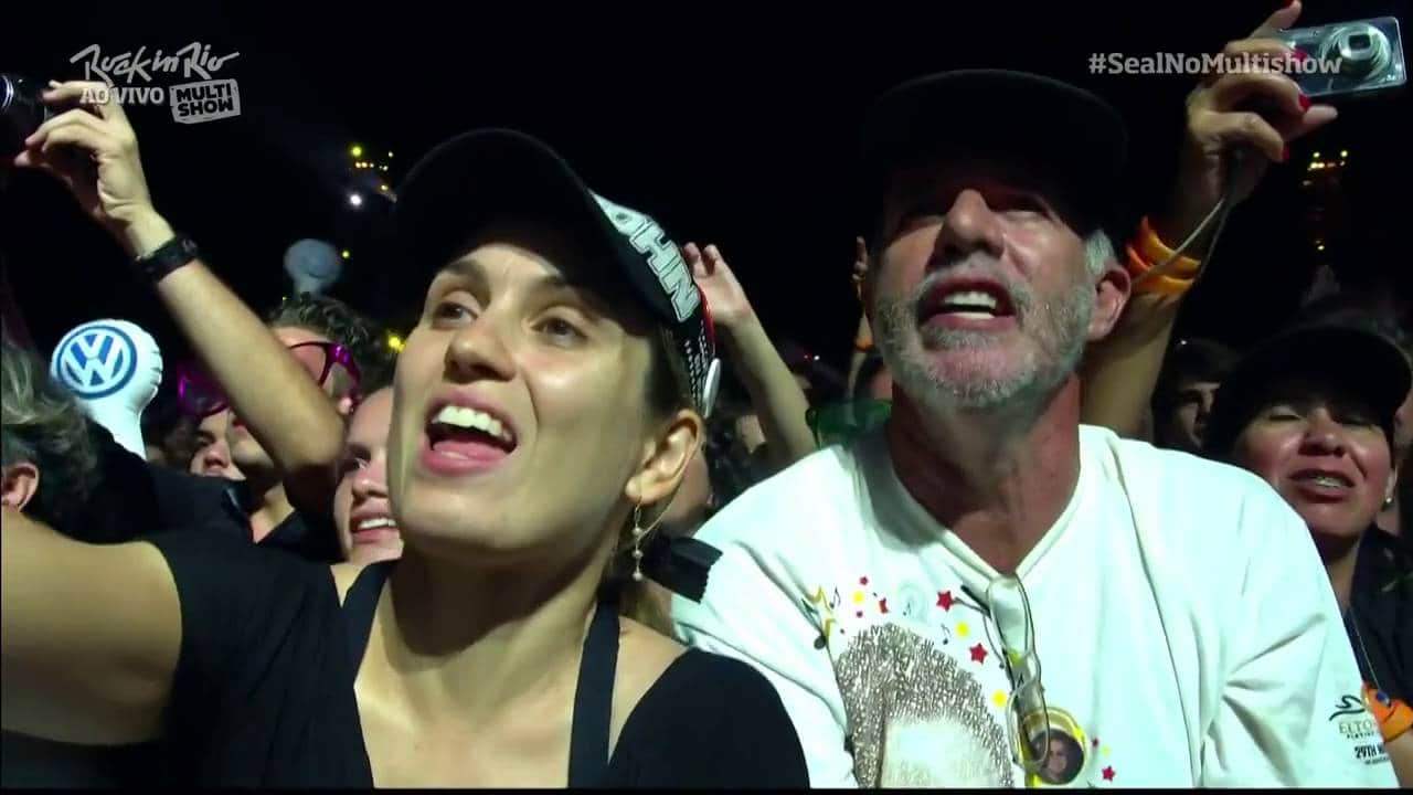 Live Concert at Rock in Rio, Rio de Janeiro, Brazil 2015