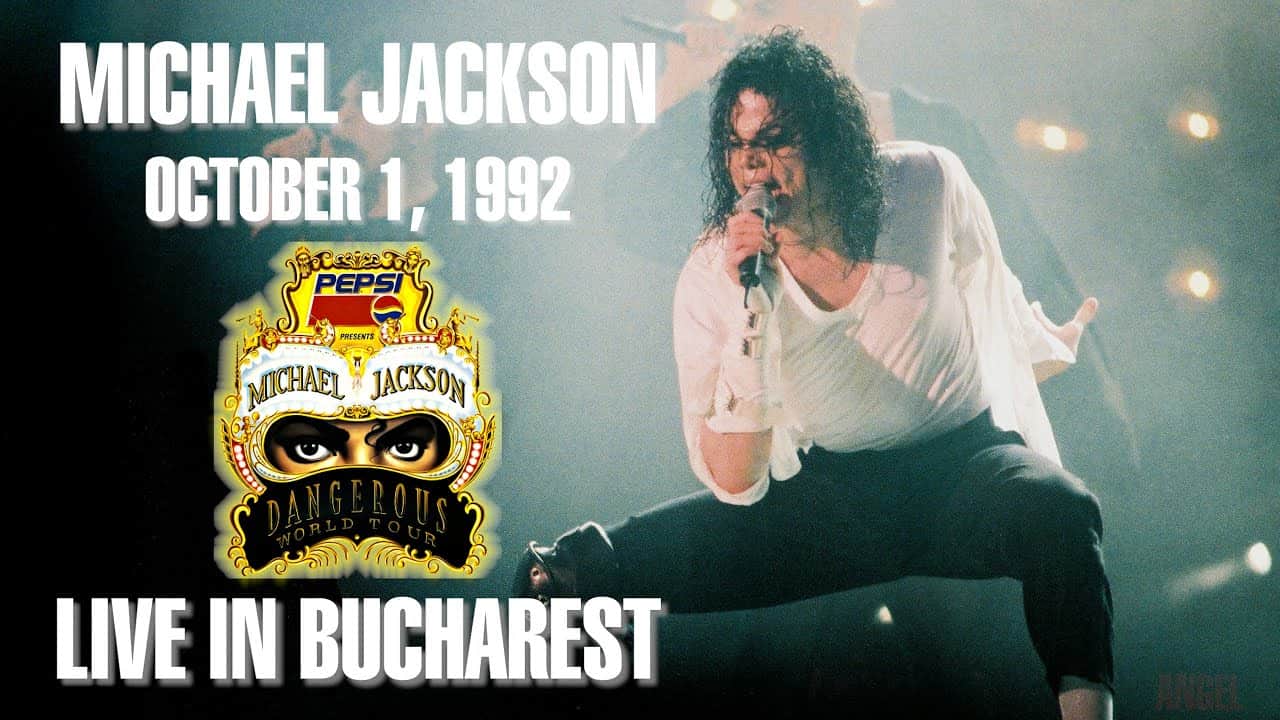 Live Concert at Bucharest National Stadium, Bucharest, Romania 1992