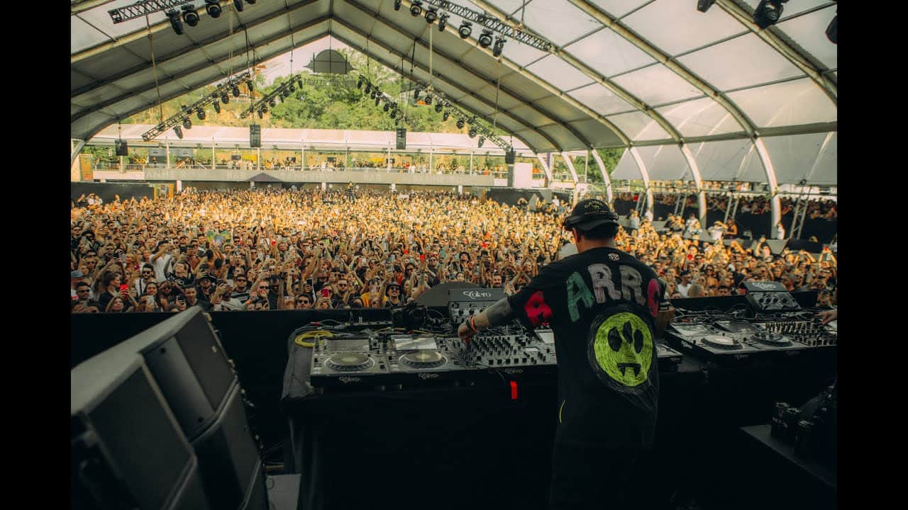 Live DJ Set at Warung Day Festival, Curitiba, Brazil 2023