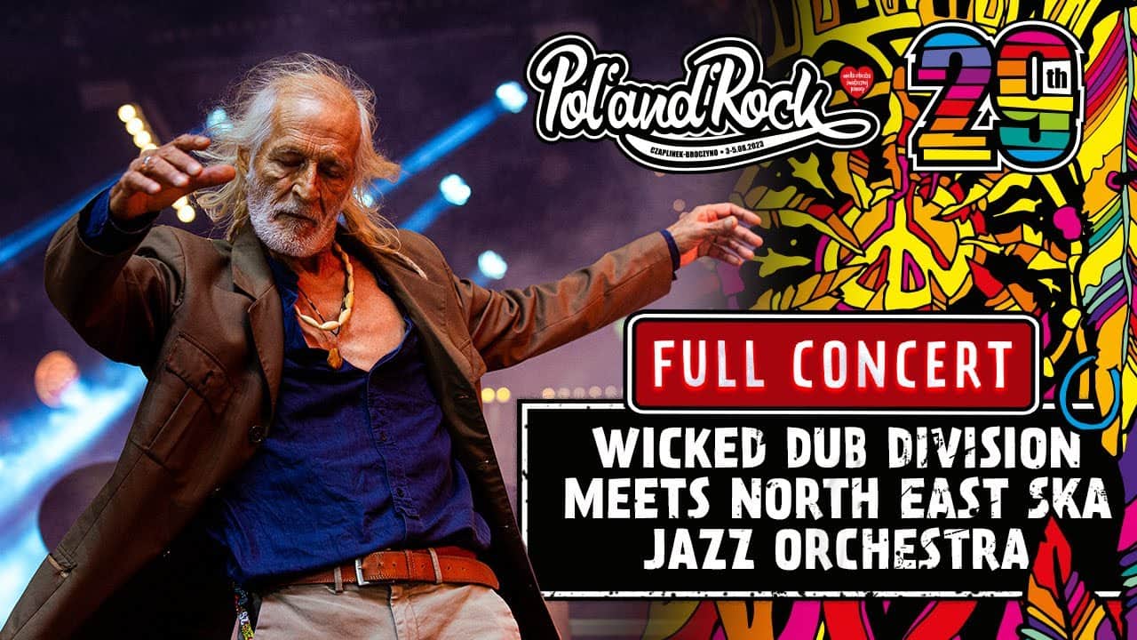 Live Pol'and'Rock Festival, 2023 (with North East Ska Jazz Orchestra)