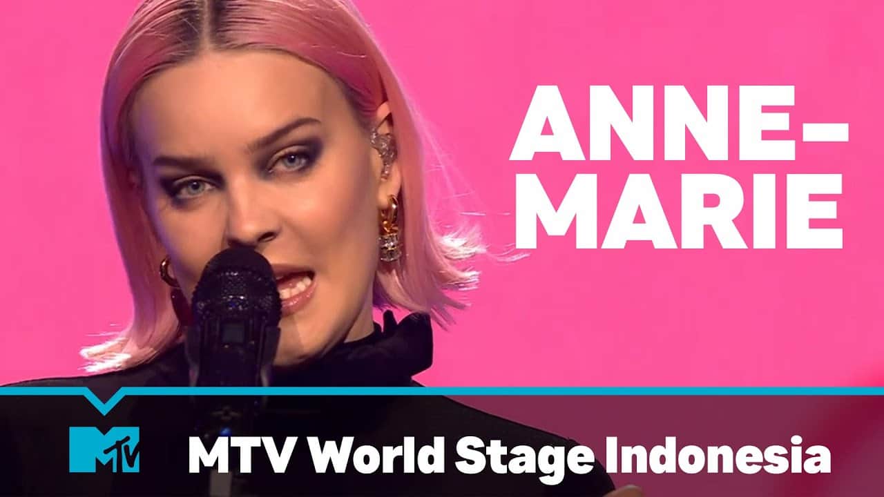 Live Concert at MTV World Stage, Indonesia 2020