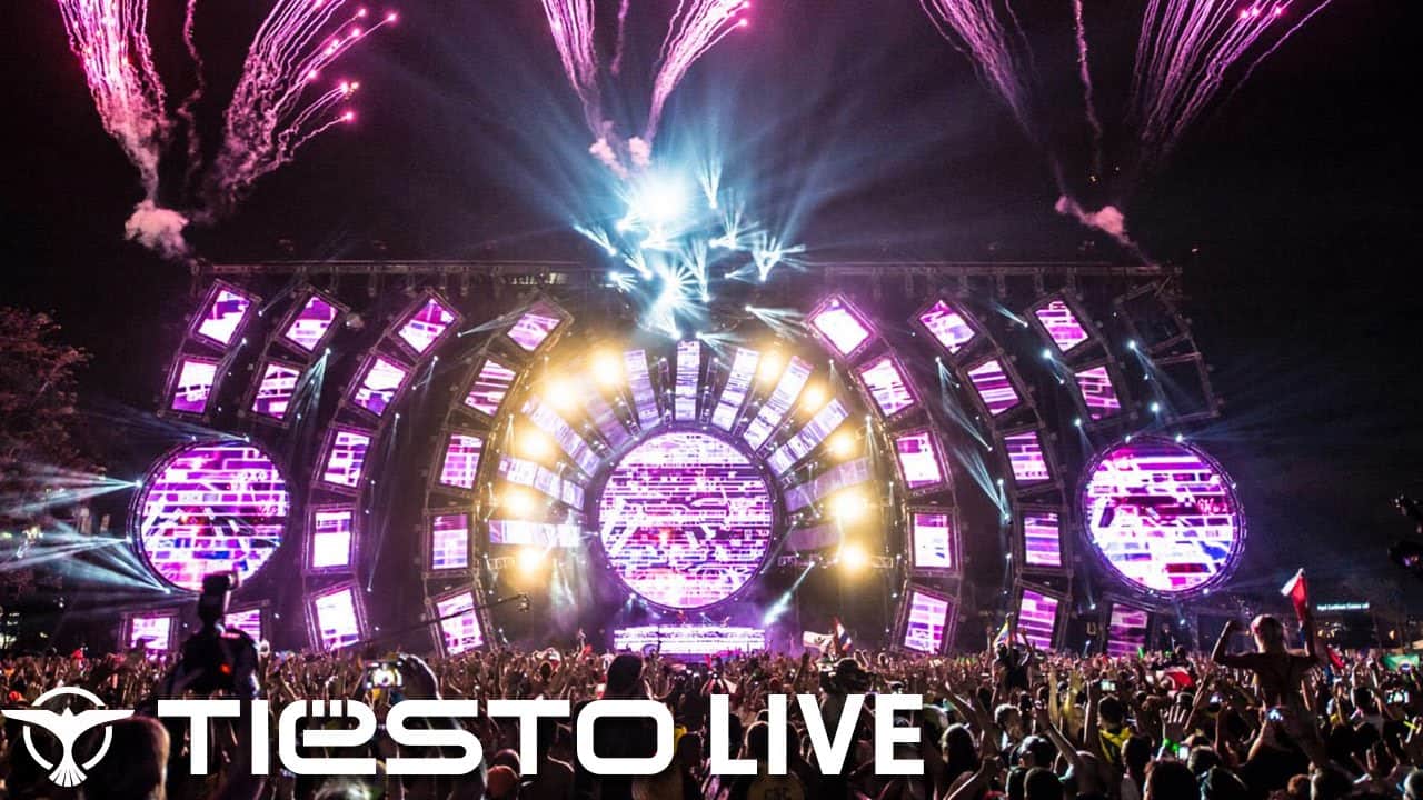 Live DJ Set at Ultra Music Festival, Miami, USA 2014