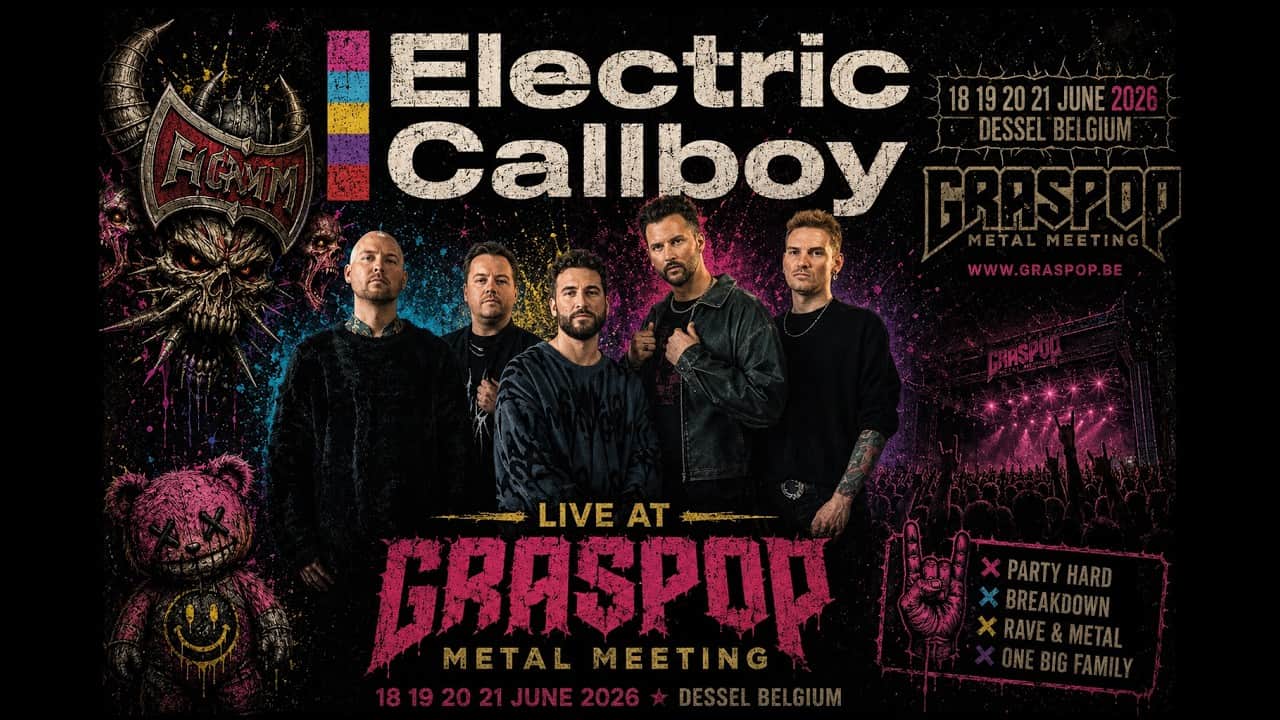 Live Concert at Graspop Metal Meeting, Dessel, Belgium 2026
